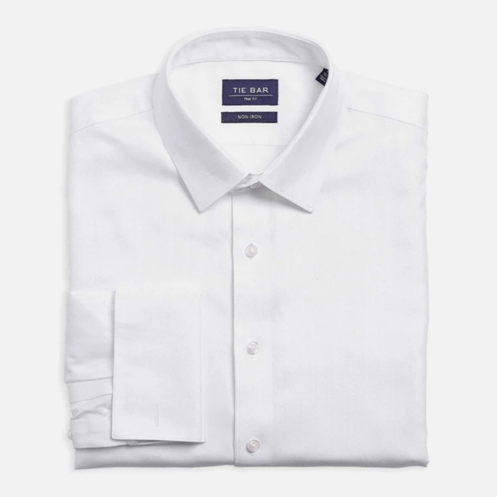  Tuxedo White Shirt, perfect condition,  luxury style